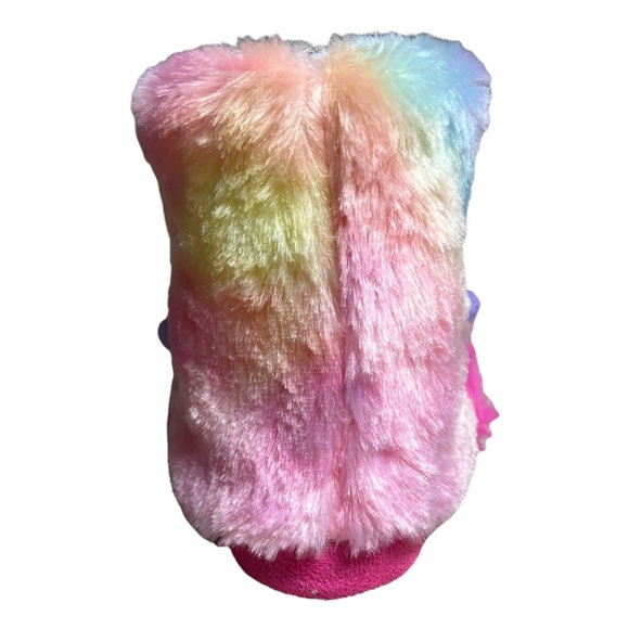 Totes Toasties Kids Unicorn Slippers Multi Size *you choose* - Picture 10 of 12